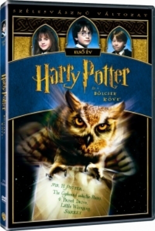 Harry Potter és a Bölcsek köve (1 DVD) *Antikvár - Kiváló állapotú* 