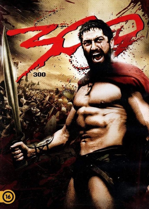 300 (DVD)  *1 lemezes* *Antikvár - Kiváló állapotú*