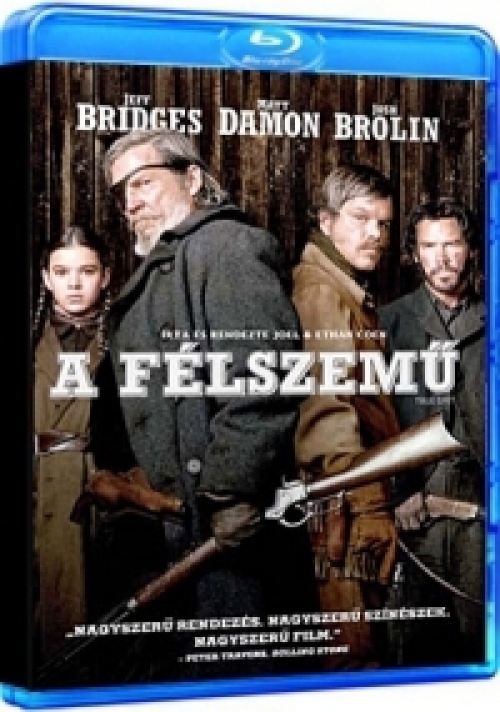 A félszemű (Blu-ray) *Magyar kiadás - Antikvár - Kiváló állapotú*