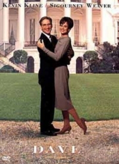 Dave (DVD) *Szinkronizált* *Antikvár - Kiváló állapotú*