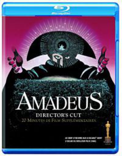 Amadeus - Rendezői változat  (Blu-ray)  *Magyar kiadás - Antikvár - Kiváló állapotú* 