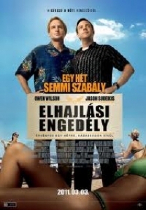 Elhajlási engedély (DVD) *Antikvár - Kiváló állapotú*