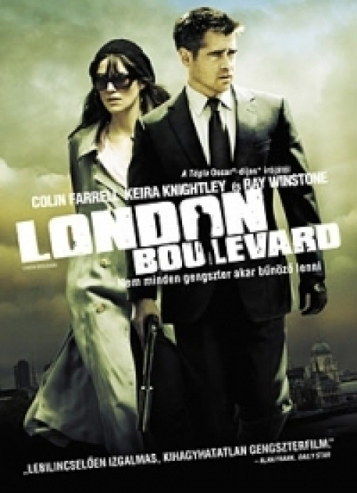 London Boulevard (DVD) *Colin Farrell - Keira Knightley - Antikvár - Kiváló állapotú*
