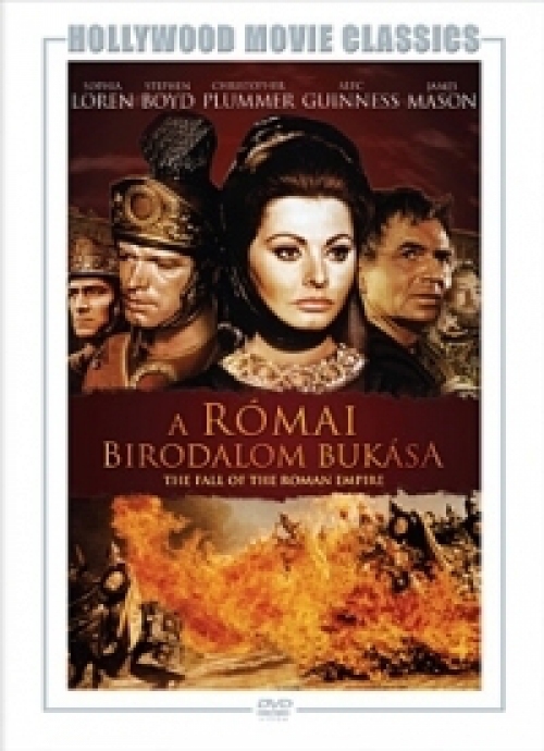 A Római Birodalom bukása (DVD) *Sophia Loren - Antikvár - Kiváló állapotú*
