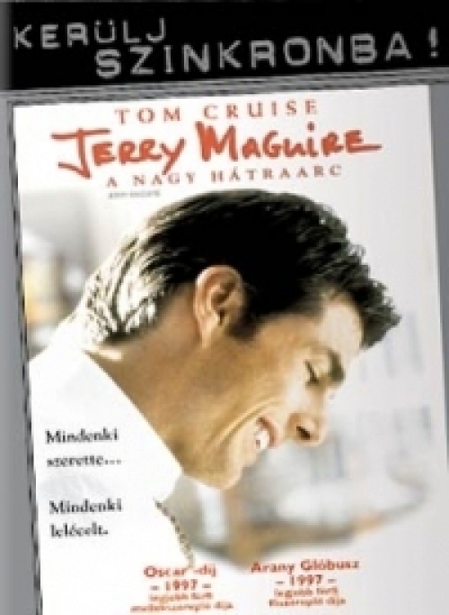 Jerry Maguire - A nagy hátraarc (DVD) *Szinkronizált - Antikvár - Kiváló állapotú*