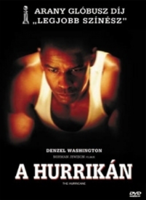 A Hurrikán (DVD) *Denzel Washington - Antikvár - Kiváló állapotú*