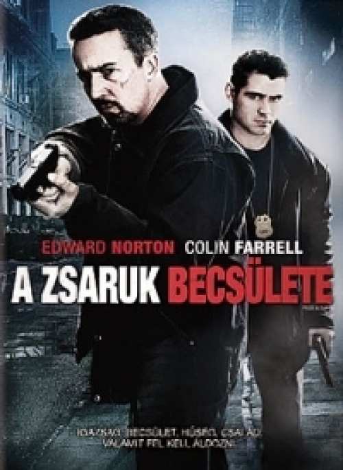 A zsaruk becsülete (DVD) *Edward Norton - Colin Farrell - Antikvár - Kiváló állapotú*