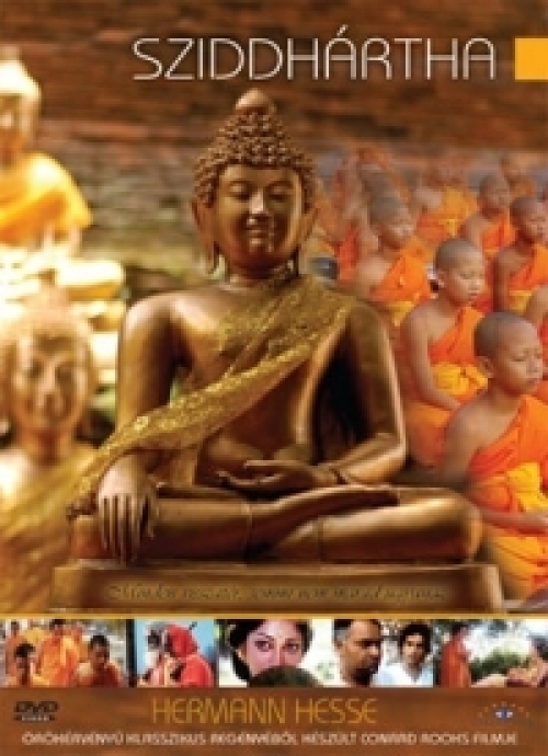 Sziddhártha (DVD) *1972* *Antikvár - Kiváló állapotú*