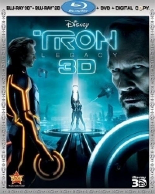 Tron: Örökség (3D Blu-ray)