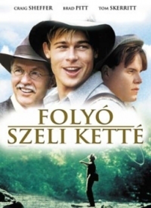 Folyó szeli ketté (DVD) *Antikvár - Kiváló állapotú*