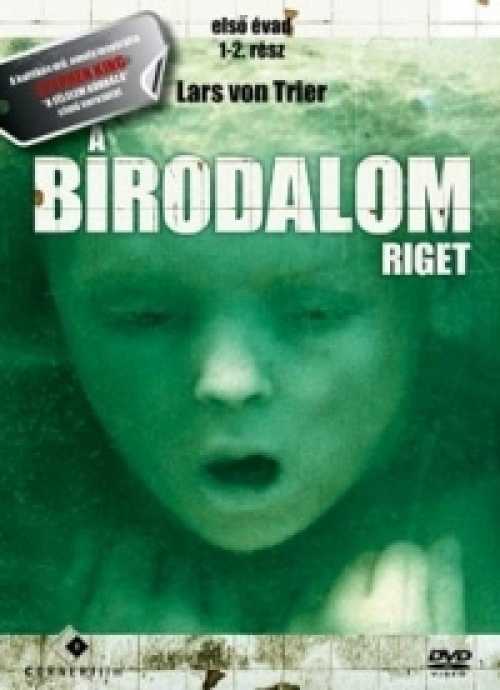 A Birodalom - 1. évad, 1-2. rész (DVD) *Lars von Trier - Antikvár - Kiváló állapotú*