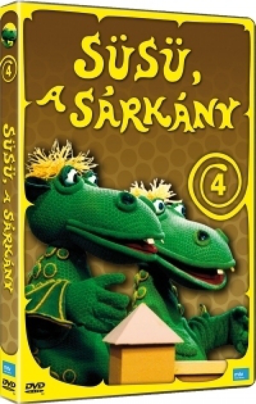 Süsü, a sárkány 4. (DVD)