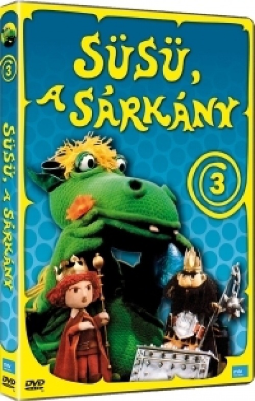 Süsü, a sárkány 3. (DVD)