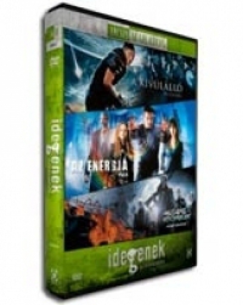 Mozimaraton - Idegenek gyűjtemény (3 DVD)