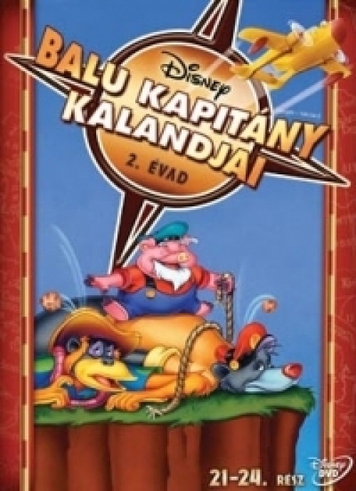Balu kapitány kalandjai - 2. évad, 6. lemez (21-24. rész) (DVD) *Bontatlan - Antikvár*