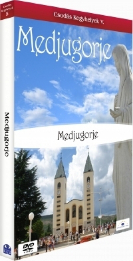 Csodás kegyhelyek 5. - Medjugorje (DVD) *Antikvár - Kiváló állapotú*