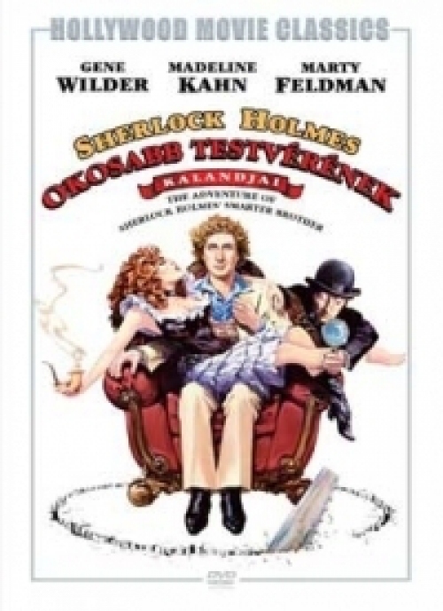 Sherlock Holmes okosabb testvérének kalandjai (DVD)