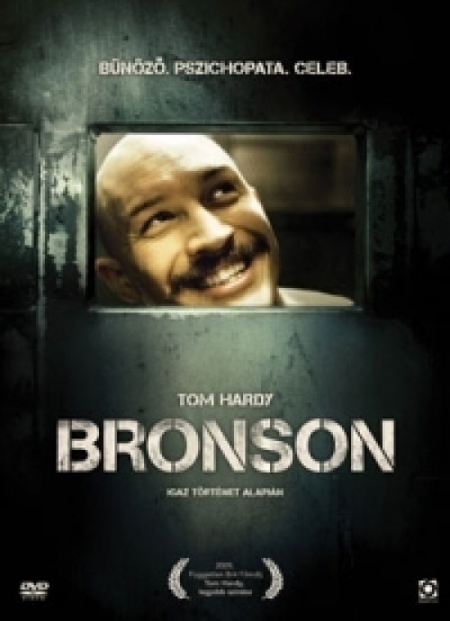 Bronson (DVD)  *Tom Hardy - Antikvár - Kiváló állapotú*