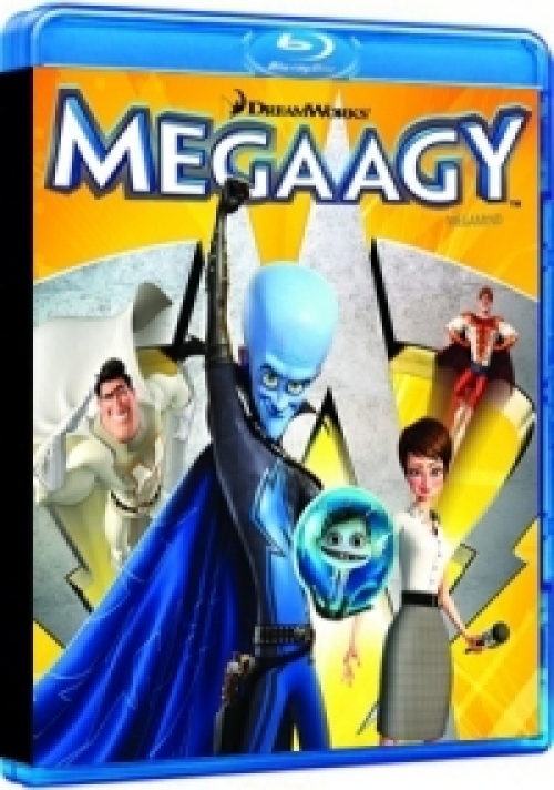 Megaagy (Blu-ray) *Magyar kiadás - Antikvár - Kiváló állapotú*
