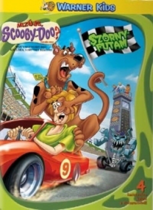 Mizújs, Scooby-Doo 10. - Szörnyfutam (DVD)