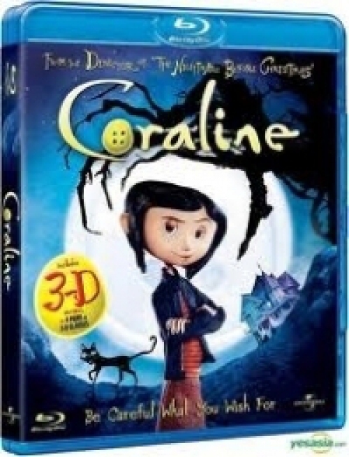 Corlaine és a titkos ajtó 3D (Blu-ray)