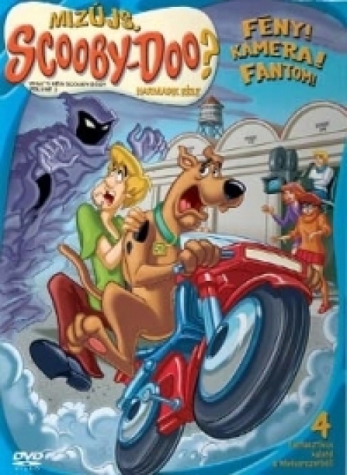 Mizújs, Scooby-Doo? 3. - Fény! Kamera! Fantom! (DVD) *Antikvár - Közepes állapotú*