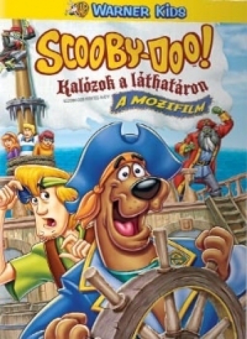Scooby-Doo: Kalózok a láthatáron (DVD) *Antikvár - Kiváló állapotú*