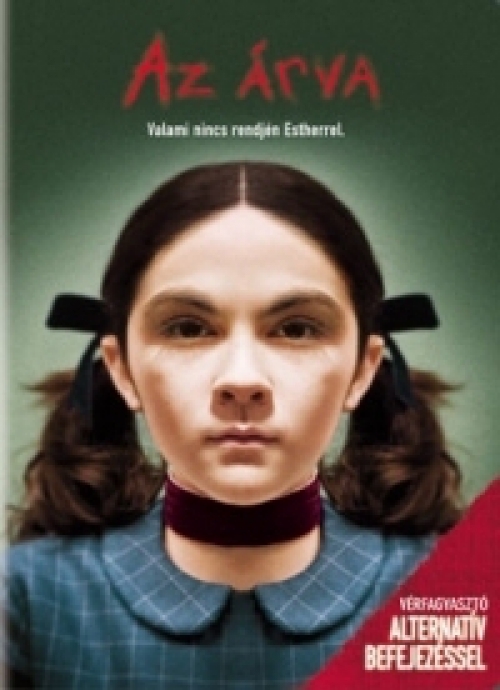 Az árva (DVD) *Vera Farmiga - Peter Sarsgaard - Antikvár - Kiváló állapotú*