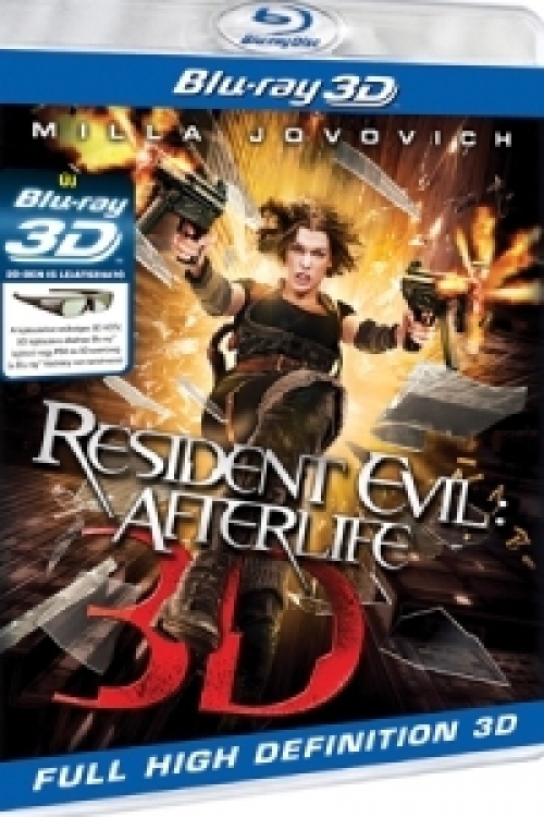 A Kaptár - Túlvilág (3D Blu-ray)