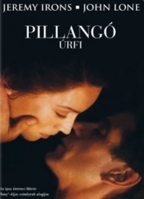 Pillangó úrfi (DVD) *Jeremy Irons - Antikvár - Kiváló állapotú*