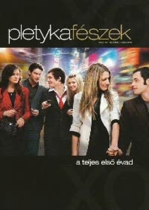 Pletykafészek - 1. évad (5 DVD) *Antikvár - Kiváló állapotú*