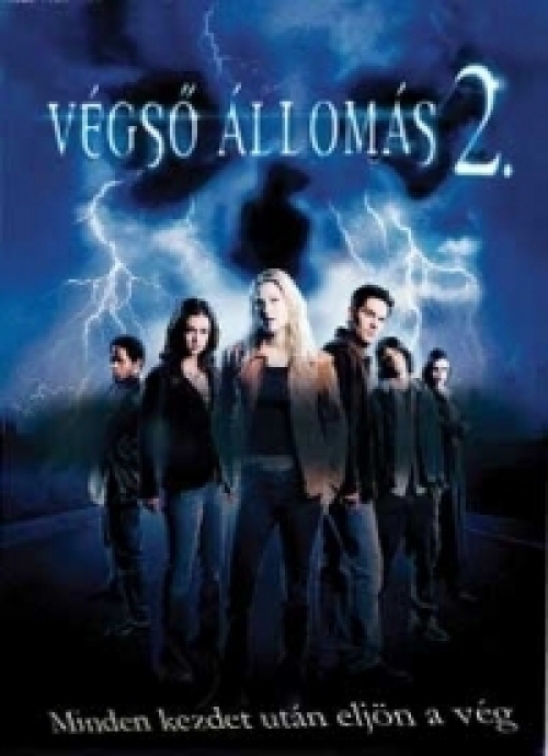 Végső állomás 2. (DVD) *Antikvár - Kiváló állapotú*