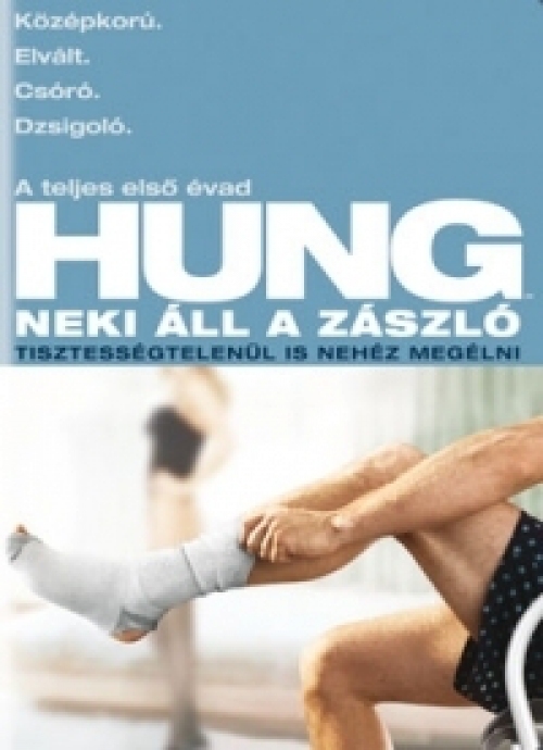 Hung - Neki áll a zászló - 1. évad (2 DVD) *Antikvár - Kiváló állapotú*