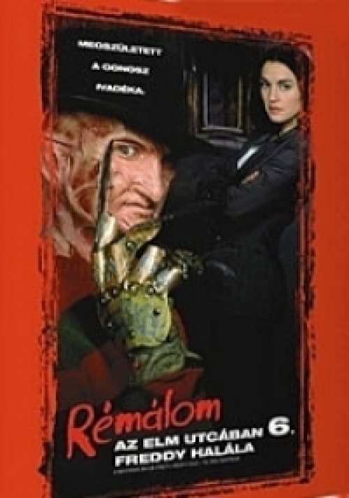 Rémálom az Elm utcában 6. - Freddy halála: Az utolsó rémálom (DVD)