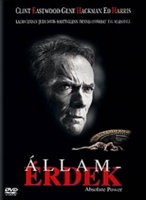 Államérdek (DVD) *Szinkronizált* *Clint Eastwood - Gene Hackman - Antikvár - Kiváló állapotú*
