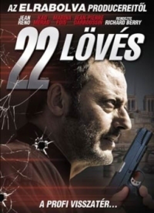 22 lövés (DVD) *Jean Reno - Antikvár - Kiváló állapotú*