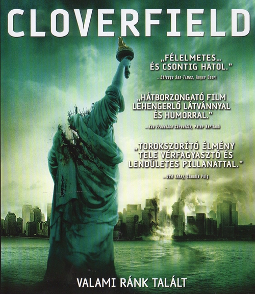 Cloverfield (DVD) *Antikvár - Kiváló állapotú*