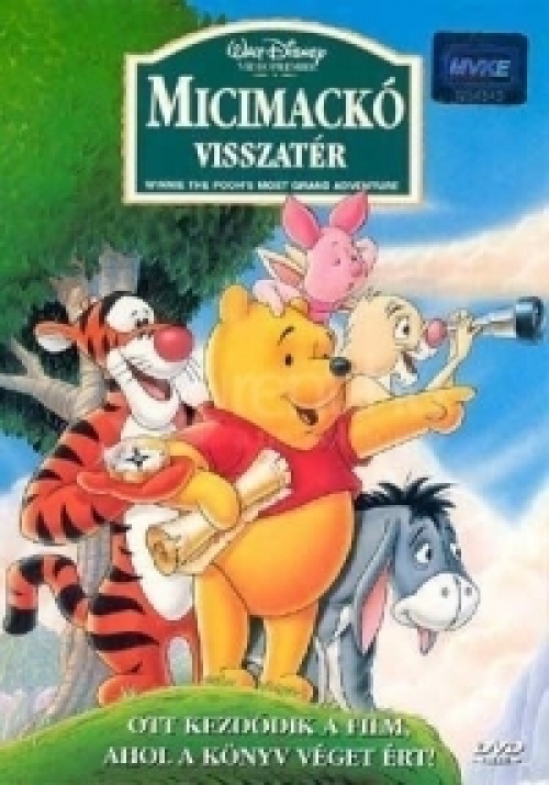 Micimackó visszatér (DVD)