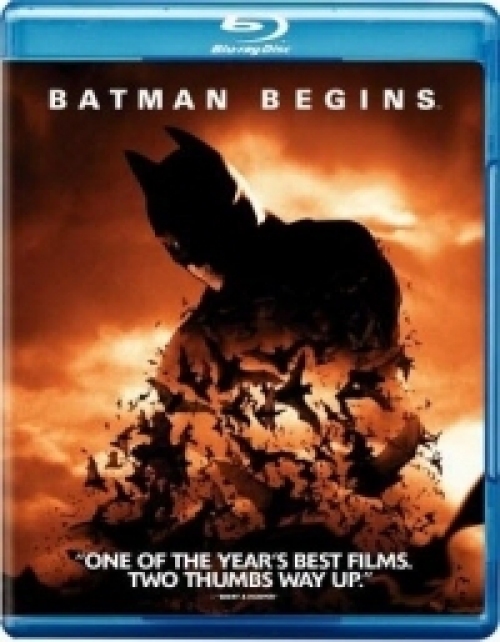 Batman - Kezdődik (Blu-ray) *Magyar kiadás - Antikvár - Kiváló állapotú*