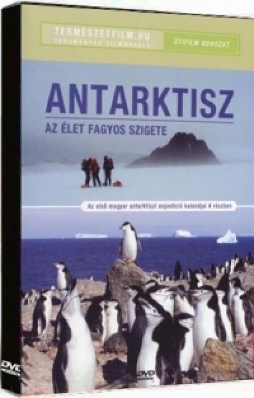 Antarktisz az élet fagyos szigete (DVD)