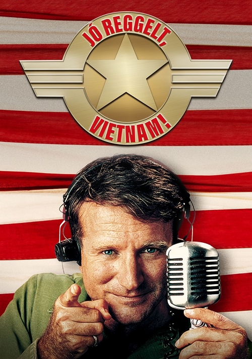 Jó reggelt, Vietnam! *Szinkronizált - Klasszikus - Bajor Imre hangjával (DVD) *Antikvár - Kiváló állapotú*