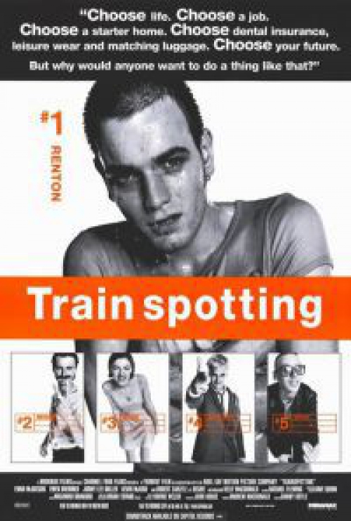 Trainspotting (DVD) *Klasszikus film - Ewan McGregor - Antikvár - Kiváló állapotú*