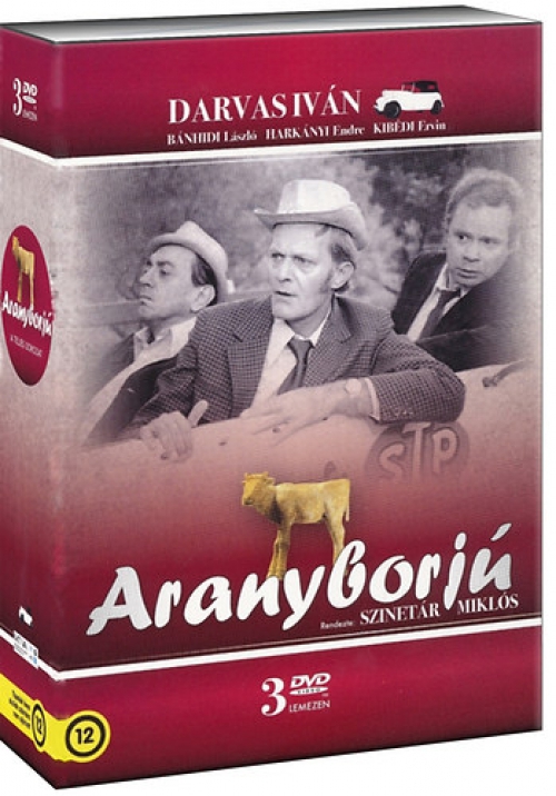 Aranyborjú 1-3. (3 DVD) *Antikvár - Kiváló állapotú * *Nem díszdobozos kiadvány*