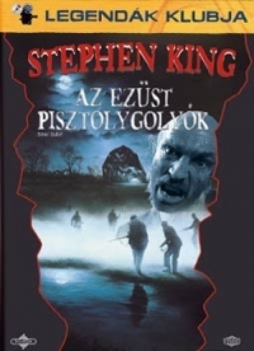 Stephen King: Ezüst pisztolygolyók (DVD) *Gary Busey - Szinkronizált - Antikvár - Kiváló állapotú*