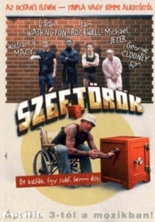 Széftörők (DVD) *George Clooney - Antikvár - Kiváló állapotú*