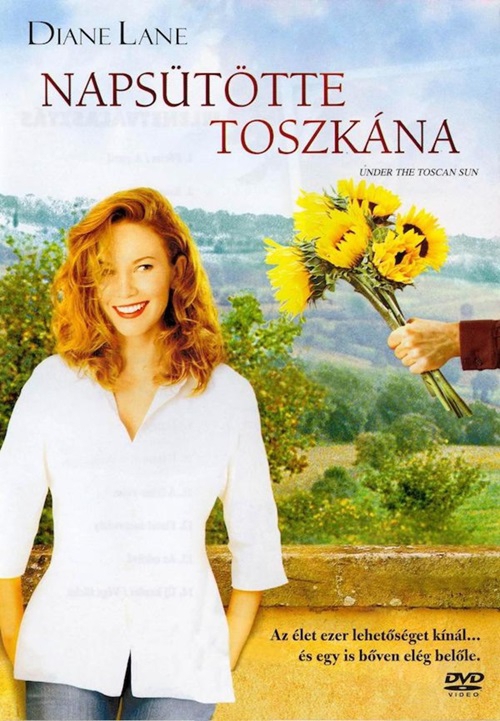 Napsütötte Toszkána (DVD) *Diane Lane - Antikvár - Kiváló állapotú*