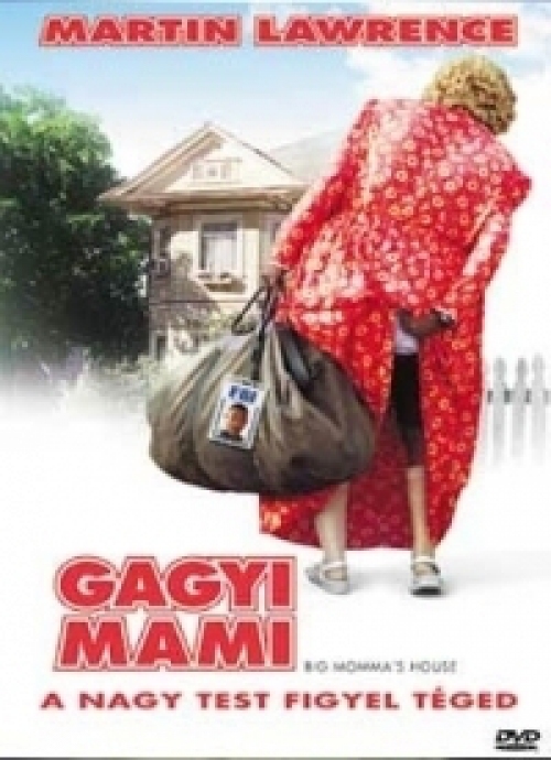 Gagyi mami (DVD) *Szinkronizált* *Antikvár-Kiváló állapotú*