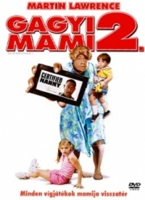 Gagyi mami 2. (DVD) *Antikvár - Kiváló állapotú*