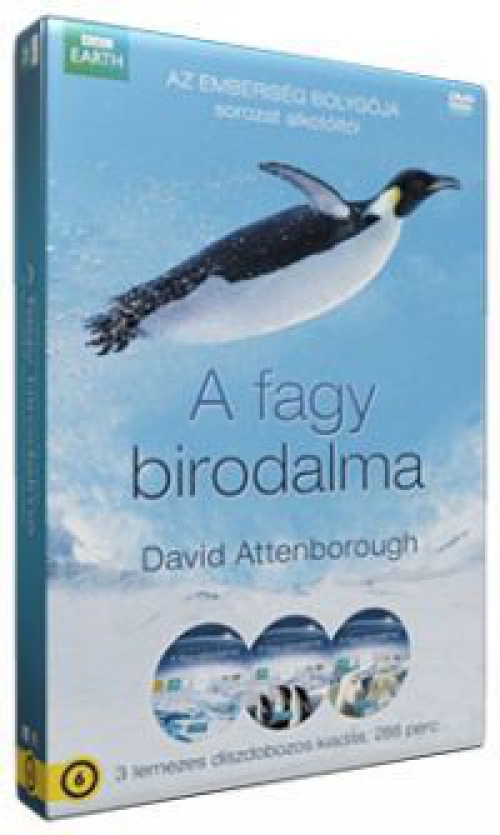 A fagy birodalma gyűjtemény 1-3. *BBC* (3 DVD)