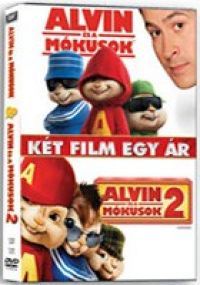 Alvin és a mókusok 1-2. *Páros* (2 DVD)